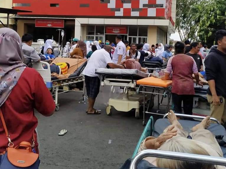 BNPB : Jumlah Korban Tewas Gempa Cianjur 62 Orang