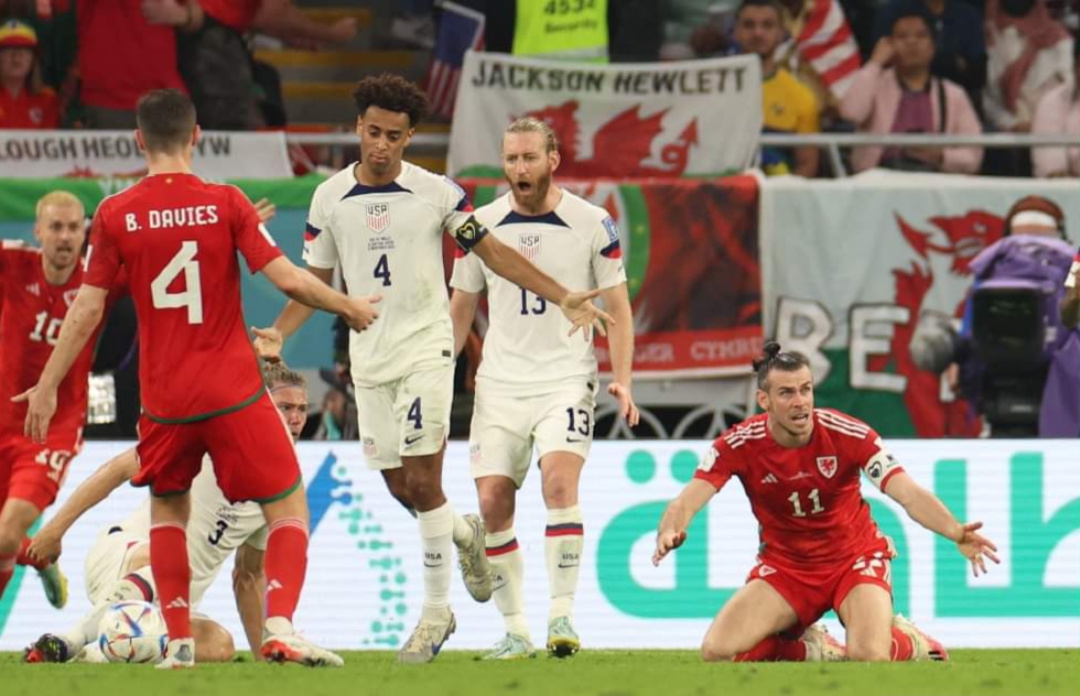 Amerika Serikat Bermain Imbang 1-1 Melawan Wales