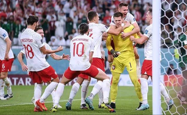 Takluk 2-0, Arab Saudi Tak Berdaya Dihajar Polandia