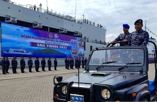 Dukung Sail Tidore 2022, TNI AL Kerahkan 12 KRI dan 1.308 Personel