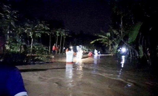 Sungai Ciseel di Ciamis Meluap, Ratusan Rumah Terendam Banjir