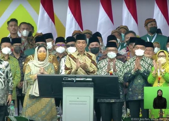 Jokowi Buka Muktamar Muhammadiyah dan Aisyiyah di Solo