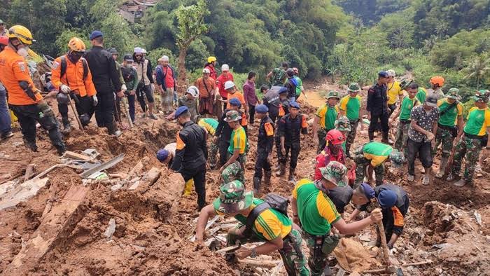 11 Korban Gempa Cianjur Masih Hilang, Operasi SAR Diperpanjang