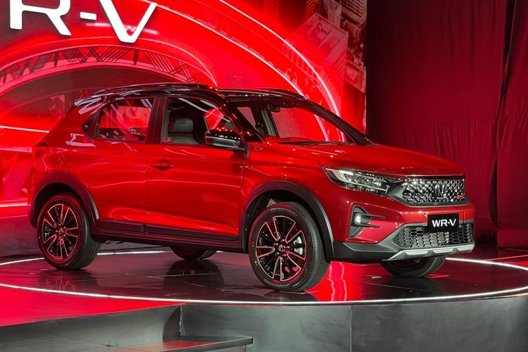 Honda WR-V Resmi Meluncur, Harga Mulai Rp 271,9 Juta