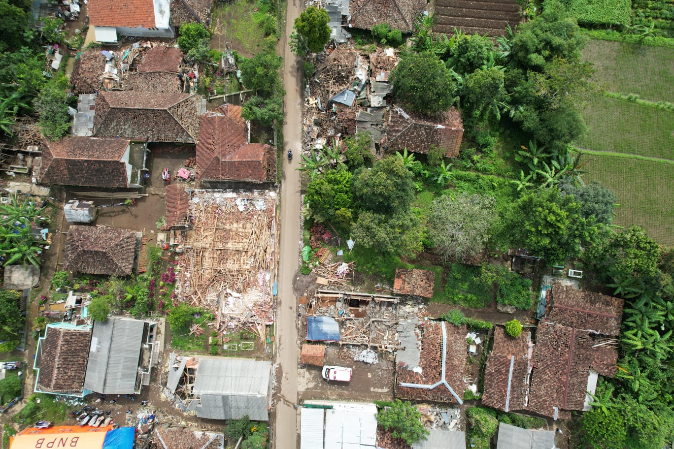 Update Terkini: 310 Orang Meninggal Dunia Pascagempa Cianjur