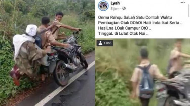 Viral Video Pelajar Tendang Nenek-Nenek di Tapsel