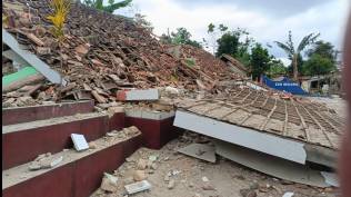 Bupati Cianjur Tetapkan Status Tanggap Darurat Gempa
