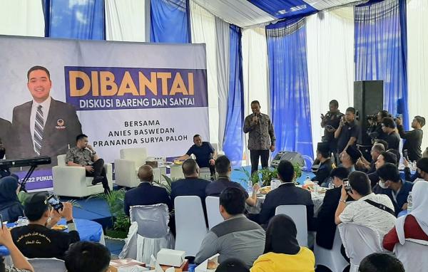 Kunjungan ke Sumut, Anies Baswedan "Dibantai" Pelajar dan Mahasiswa Kota Medan