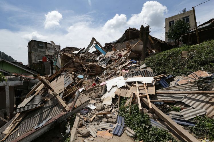 Update Terkini: Korban Gempa Cianjur Capai 271 Orang