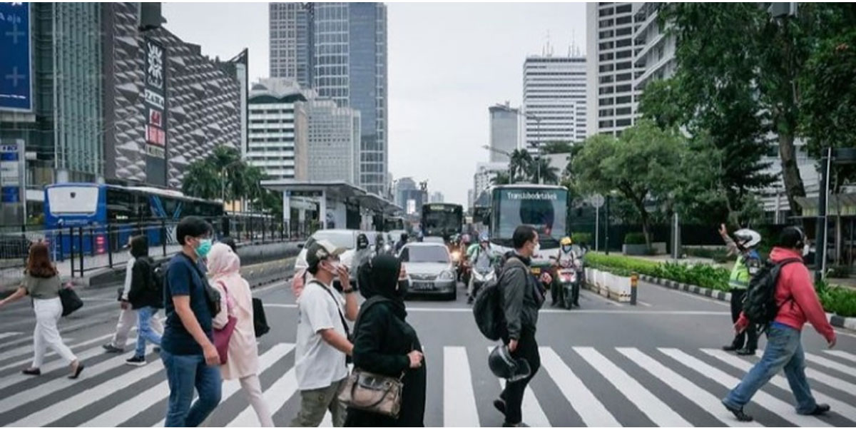 Cegah Penyebaran Covid-19, PPKM Level 1 di Jakarta Diperpanjang