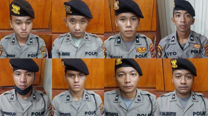 8 Polisi Berpangkat Bripda Ditangkap, Terduga Pelaku Penyerangan RS Bandung