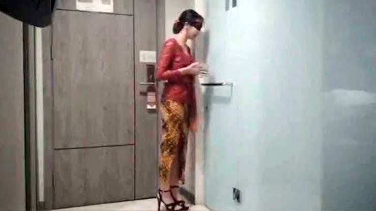 Pemeran Video Mesum Kebaya Merah Jadi Tersangka