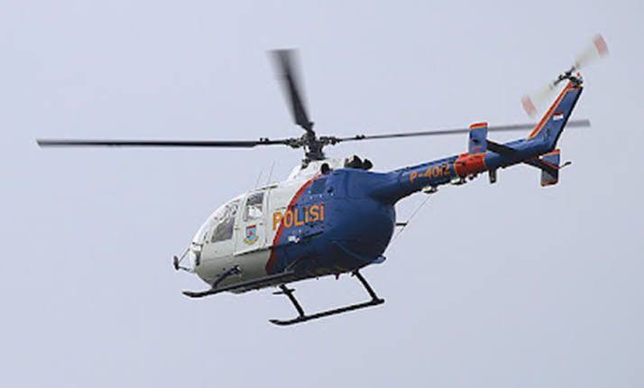 Helikopter Polri yang Hilang Kontak di Perairan Belitung Timur Ditumpangi 4 Kru, Berikut Identitasnya