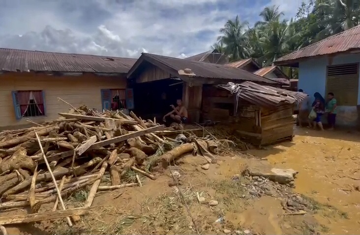 Terseret Banjir Bandang Sejauh 3 Km yang Menerjang Agara, Jenazah Ibu dan Anak Ditemukan
