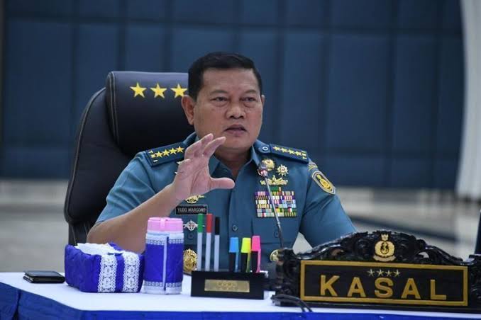 Resmi! Jokowi Tunjuk KSAL Yudo Margono Jadi Panglima TNI