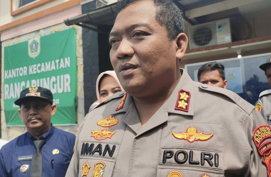 Viral Video Syur Diduga Oknum Polisi di Bogor, Kapolres: Sudah Diperiksa