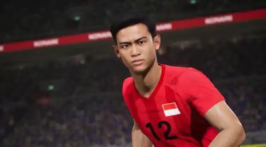 Keren! Pratama Arhan Ditunjuk Jadi Brand Ambassador eFootball