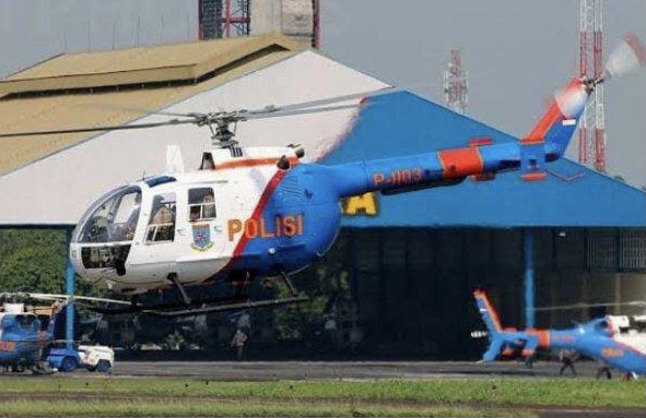 Basarnas Lakukan Pencarian Usai Helikopter Polri Hilang Kontak di Perairan Belitung Timur
