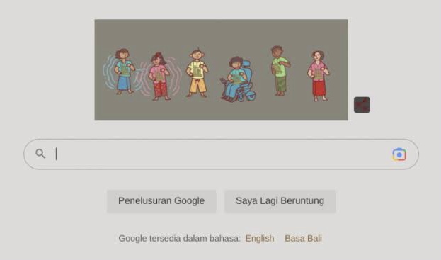 Peringati Hari Angklung Sedunia, Google Rayakan Lewat Tampilan Doodle