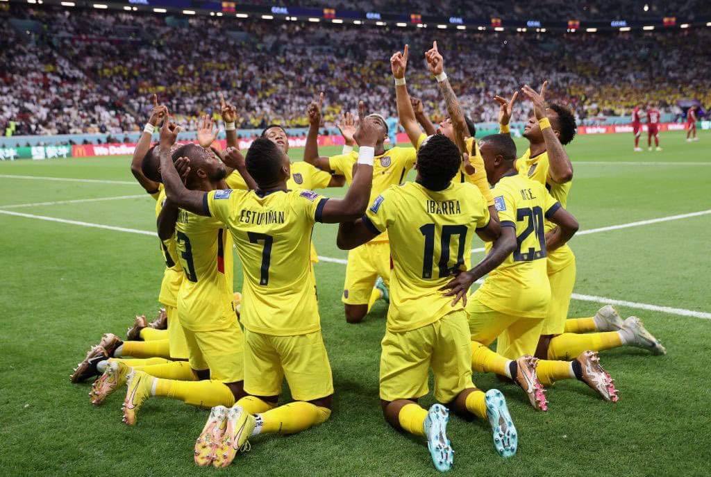 Laga Perdana Piala Dunia, Tuan Rumah Qatar Nyerah 0-2 dari Ekuador