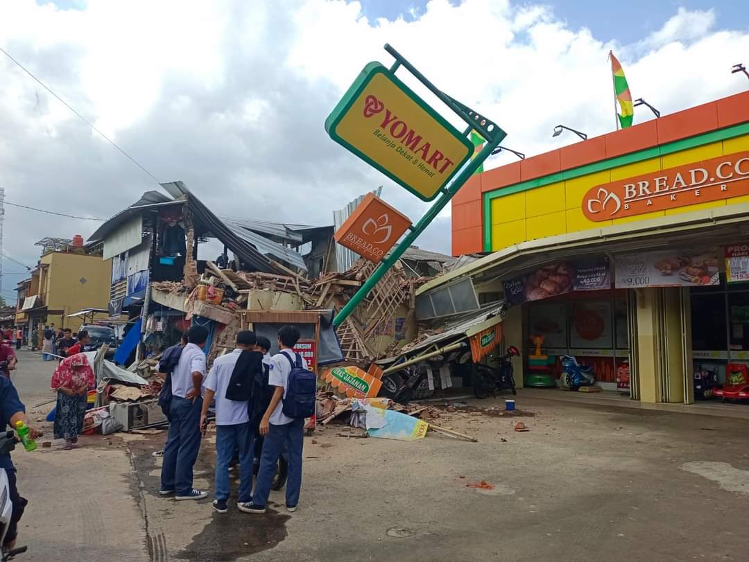 Jumlah Korban Tewas Akibat Gempa Cianjur Capai 46 Orang, 700 Luka