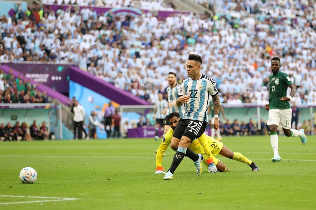 2 Golnya Dianulir Akibat VAR, Tim Tango Argentina Keok 2-1 Lawan Arab Saudi