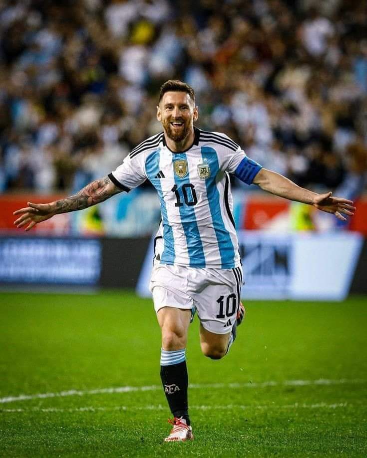 Kalahkan Meksiko 2-0, Messi Bawa Argentina Naik ke Peringkat Dua Grup C