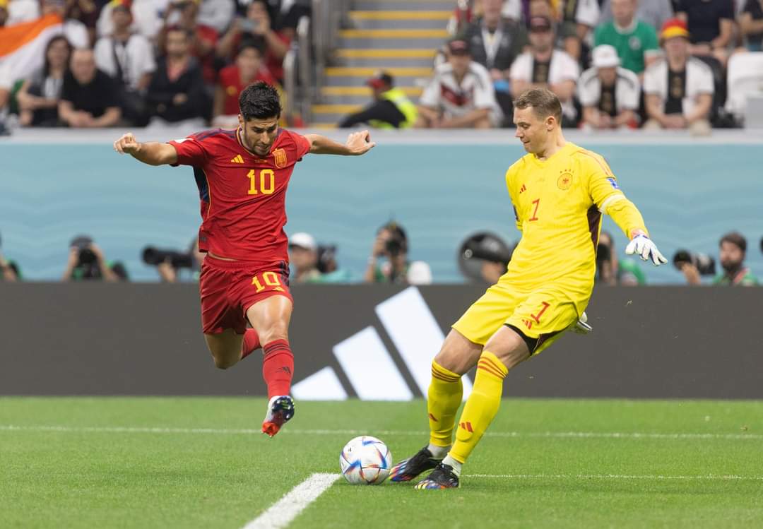 Bermain Imbang 1-1 Lawan Spanyol, Jerman Juru Kunci Grup E