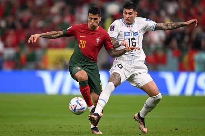 Portugal Lolos ke 16 Besar Setelah Kalahkan Uruguay 2-0