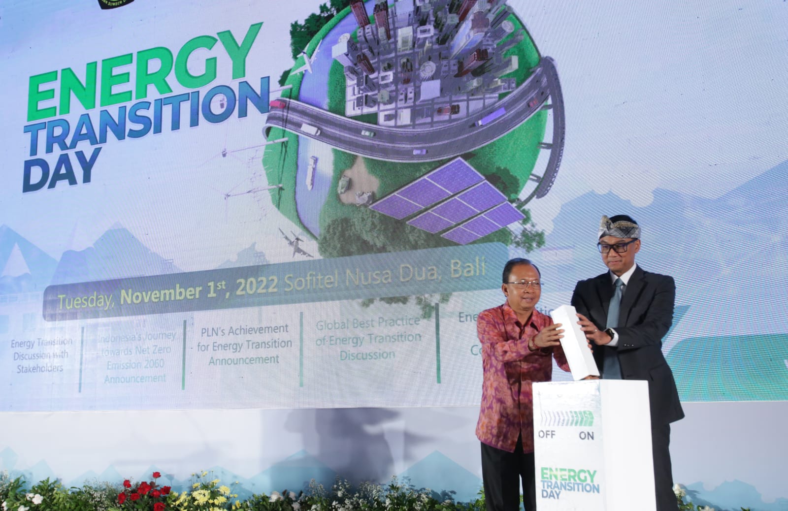 Komitmen Pasok Energi Bersih di KTT G20, PLN Operasikan 2 PLTS dan 33 PV Rooftop di Bali