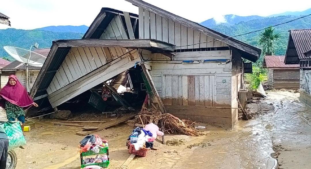 Ibu dan Anak Tewas, 80 Rumah Rusak Akibat Banjir Bandang di Aceh Tenggara