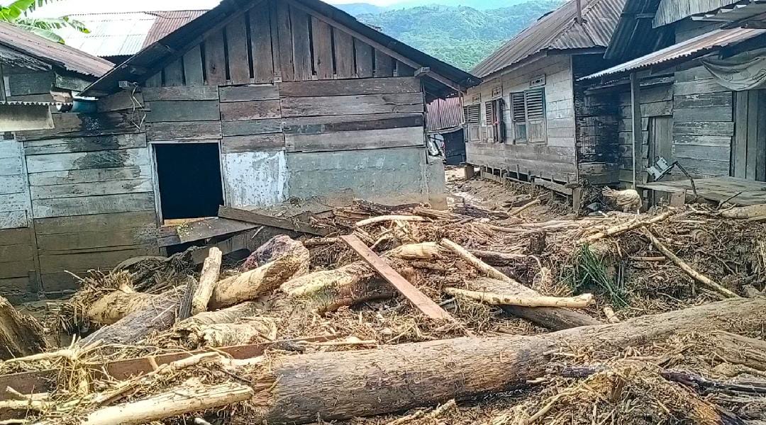 Breaking News! Banjir Bandang Terjang Aceh Tenggara, Puluhan Rumah Hancur 