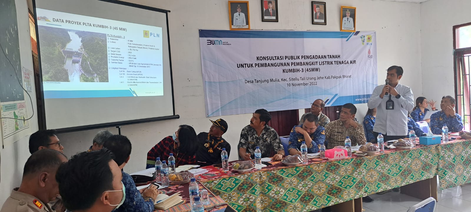 PLN UIP Sumbagut Gelar Diskusi Publik, Bahas Pembangunan PLTA Kumbih-3 (45 MW) 