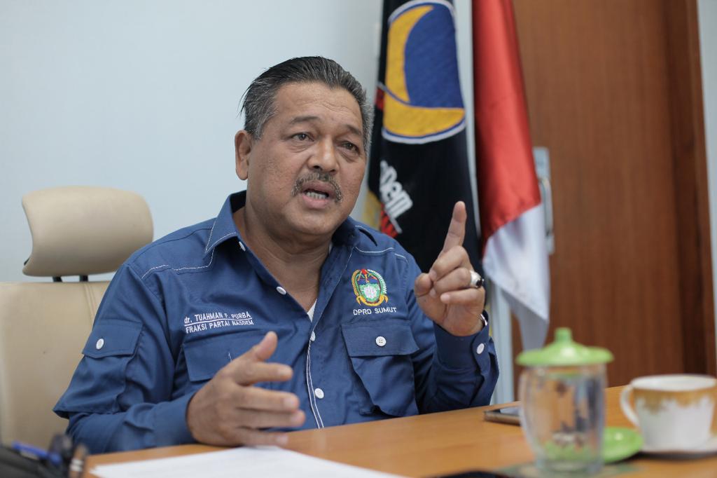 Anggota DPRD Sumut Respon Dugaan Korupsi dan Sikap Arogan Kepala SMAN 6 Medan