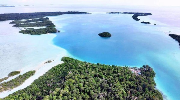 Heboh! Kepulauan Widi Masuk Daftar Lelang Situs Asing Desember Mendatang