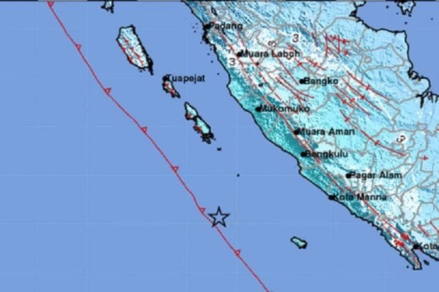 Pulau Enggano Diguncang Gempa 6,8 M, BMKG: Tidak Berpotensi Tsunami