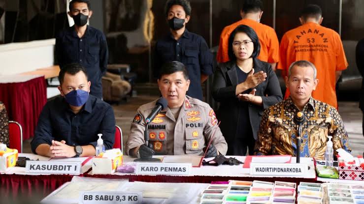 Gerebek Laboratorium Sabu di Jaksel, Bareskrim Polri Amankan 2 Tersangka