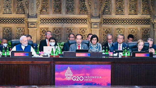 G20 Bali Leader's Declaration: Penggunaan Senjata Nuklir Tidak Bisa Diterima