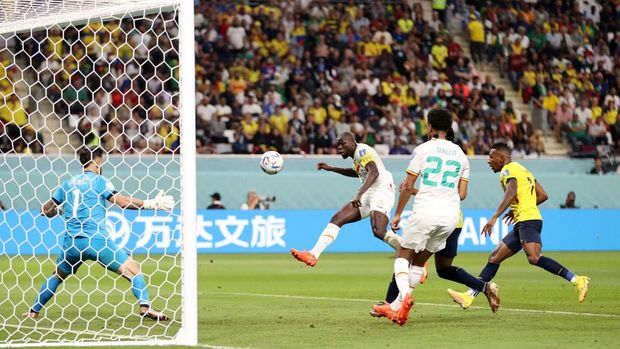 Senegal Lolos ke Babak 16 Besar setelah Kalahkan Ekuador 2-1