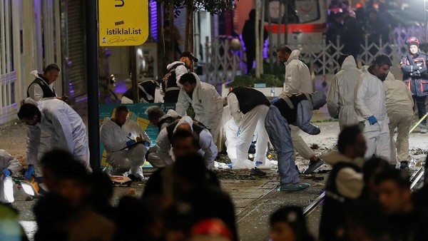 Ledakan di Istanbul, Kemenlu: Tidak Ada WNI yang Jadi Korban
