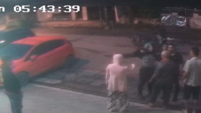 5 Oknum Polisi Diduga Pelaku Penganiayaan RS Bandung di Medan Ditangkap   