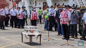 KNKT Ungkap Fakta-Fakta Terkait Investigasi Jatuhnya Sriwijaya Air