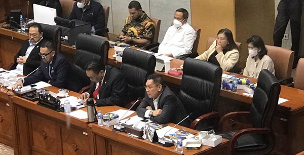 Gelar Rapat Kerja dengan Pemerintah, Komisi III DPR Setuju RKUHP Dibawa ke Paripurna