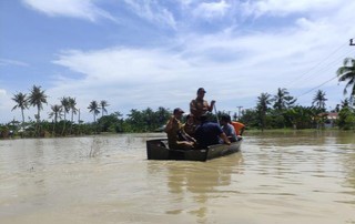 Serdangbedagai Siaga Darurat Banjir, Ribuan Rumah Terendam