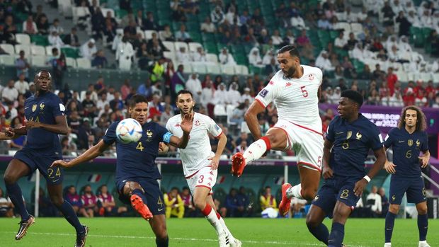 Elang Cartagena Tunisia Tersingkir, Meski Kalahkan Perancis 1-0