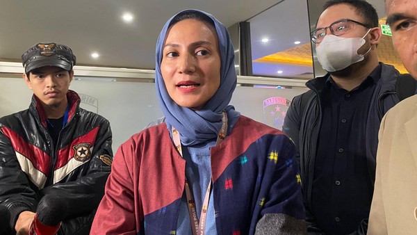Wanda Hamidah Adukan Kasus Eksekusi Rumahnya di Menteng ke Bareskrim Polri