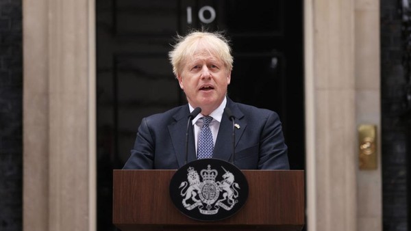 Fantastis! Bayaran Pidato Mantan PM Inggris Boris Johnson Capai Rp19 Miliar