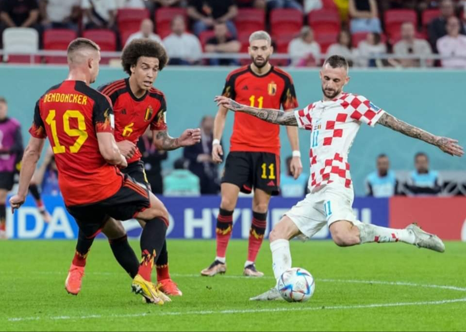 Hasil 0-0 Cukup Buat Kroasia Lolos, Belgia Tersingkir