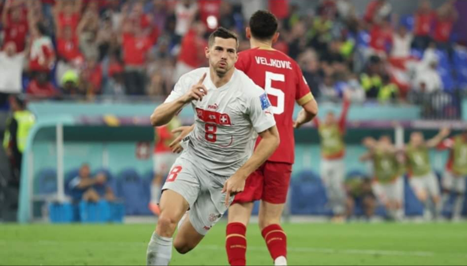 Taklukkan Serbia 3-2, Swiss Rebut Tiket Terakhir ke Babak 16 Besar