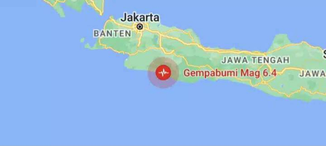 Gempa Garut M6,4 Tak Berpotensi Tsunami, Belum Ada Laporan Soal Kerusakan